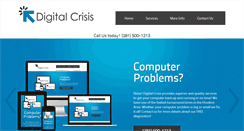 Desktop Screenshot of digitalcrisis.com