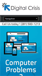 Mobile Screenshot of digitalcrisis.com